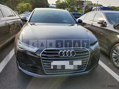 Photo 1 of 33: 2016 Audi Sum A6 35 TDI quattro — Korean insurance auction