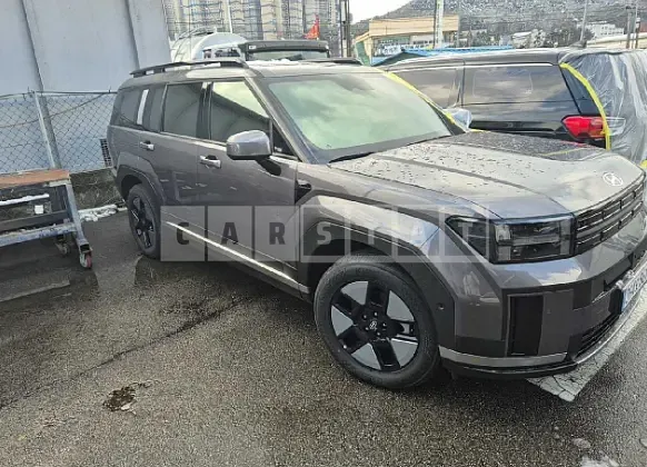 Photo 2 of 9: 2024 Hyundai Santa Fe — Korean insurance auction