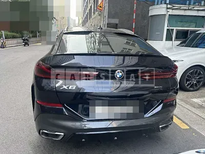 Photo 1 of 23: 2020 BMW X6 xDrive30d M Sport — Korean insurance auction