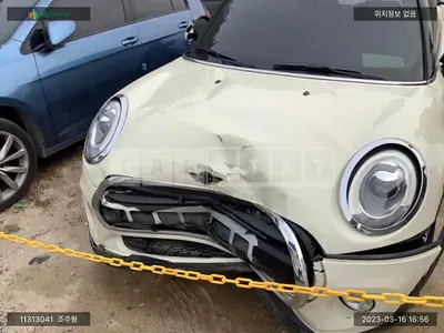 Photo 1 of 9: 2018 MINI Cooper, VIN WMWXP5104J2H39397 — Korean insurance auction