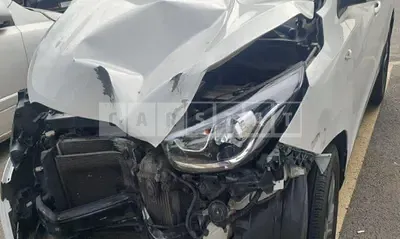 Photo 1 of 24: 2015 Hyundai Tucson, VIN KMHJT81VBFU050290 — Korean insurance auction