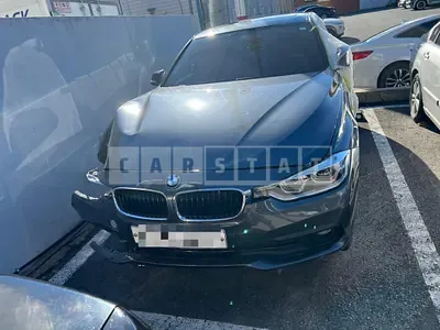 Photo 1 of 8: 2015 BMW 320d, VIN WBA8C510XGK463605 — Korean insurance auction