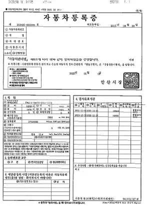 Photo 2 of 23: 2015 Jaguar XJ 3.0d — Korean insurance auction