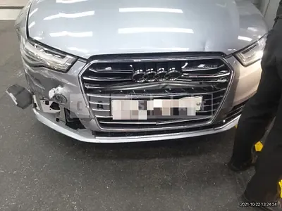 Photo 1 of 27: 2016 Audi A6 35 TDI, VIN WAUZZZ4G7GN156653 — Korean insurance auction