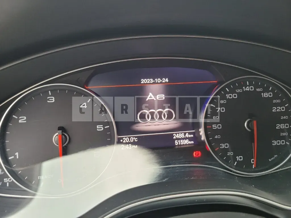 Photo 2 of 8: 2018 Audi A6 35 TDI, VIN WAUZZZ4G7JN055006 — Korean insurance auction