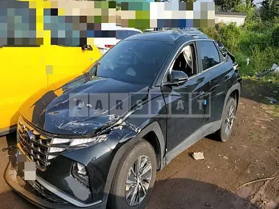 Photo 1 of 35: 2020 Hyundai Tucson Hybrid, VIN KMHJB811BMU002097 — Korean insurance auction