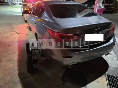 Photo 1 of 8: 2016 Infiniti Q50 2.2d — Korean insurance auction