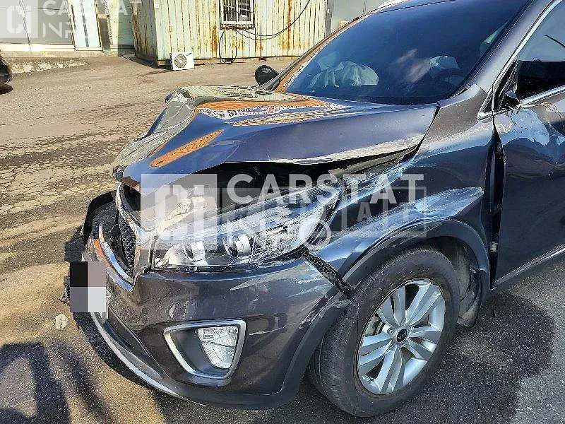 Photo 2 of 17: 2015 Kia Sorento 2.0, VIN KNAPS81ABFA061892 — Korean insurance auction