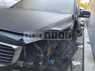 Photo 1 of 14: 2017 Kia Carnival, VIN KNAMB81ABHS249759 — Korean insurance auction