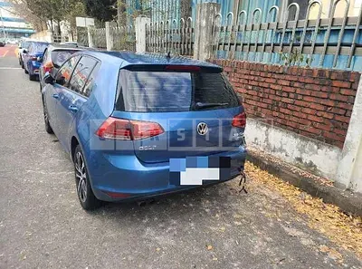 Photo 1 of 17: 2014 Volkswagen Golf 2.0 TDI BMT — Korean insurance auction