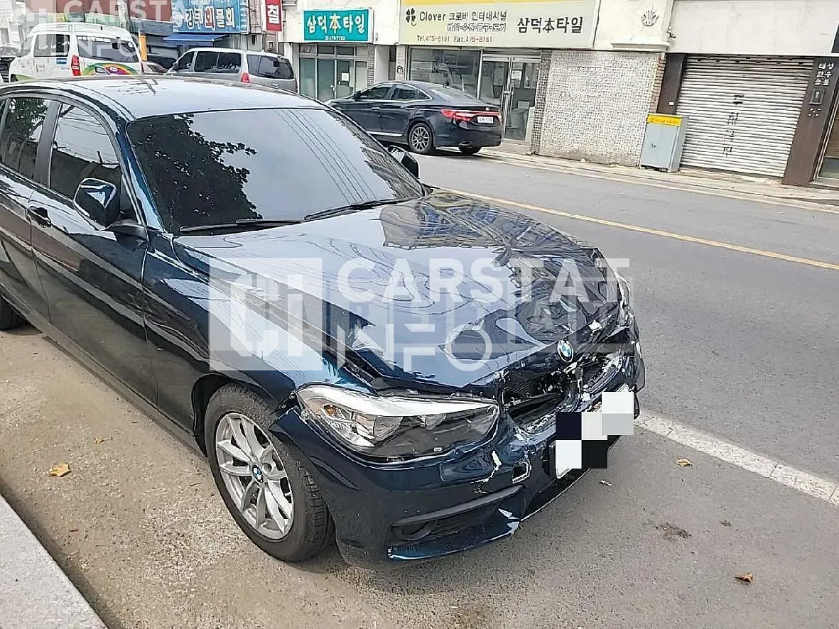 Photo 2 of 13: 2016 BMW 118d, VIN WBA1S510XGV804116 — Korean insurance auction