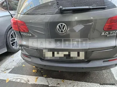 Photo 1 of 28: 2015 Volkswagen Tiguan 2.0 TDI Blue Motion — Korean insurance auction