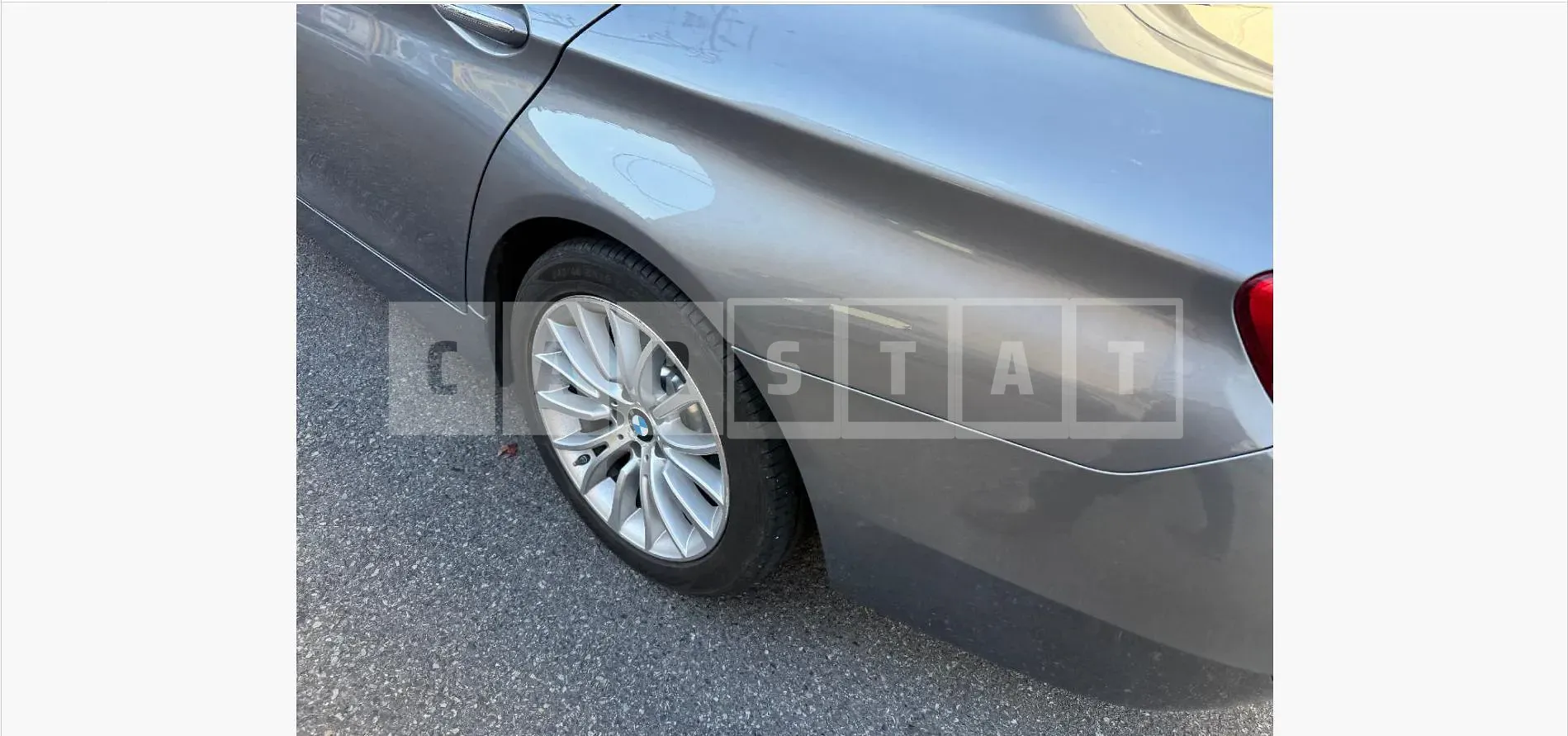 Photo 2 of 21: 2016 BMW 528i — Korean insurance auction
