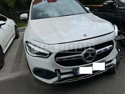 Photo 1 of 25: 2021 Mercedes-Benz GLA220 — Korean insurance auction
