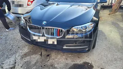 Photo 1 of 22: 2015 BMW 520d, VIN WBA5E5100FG059520 — Korean insurance auction