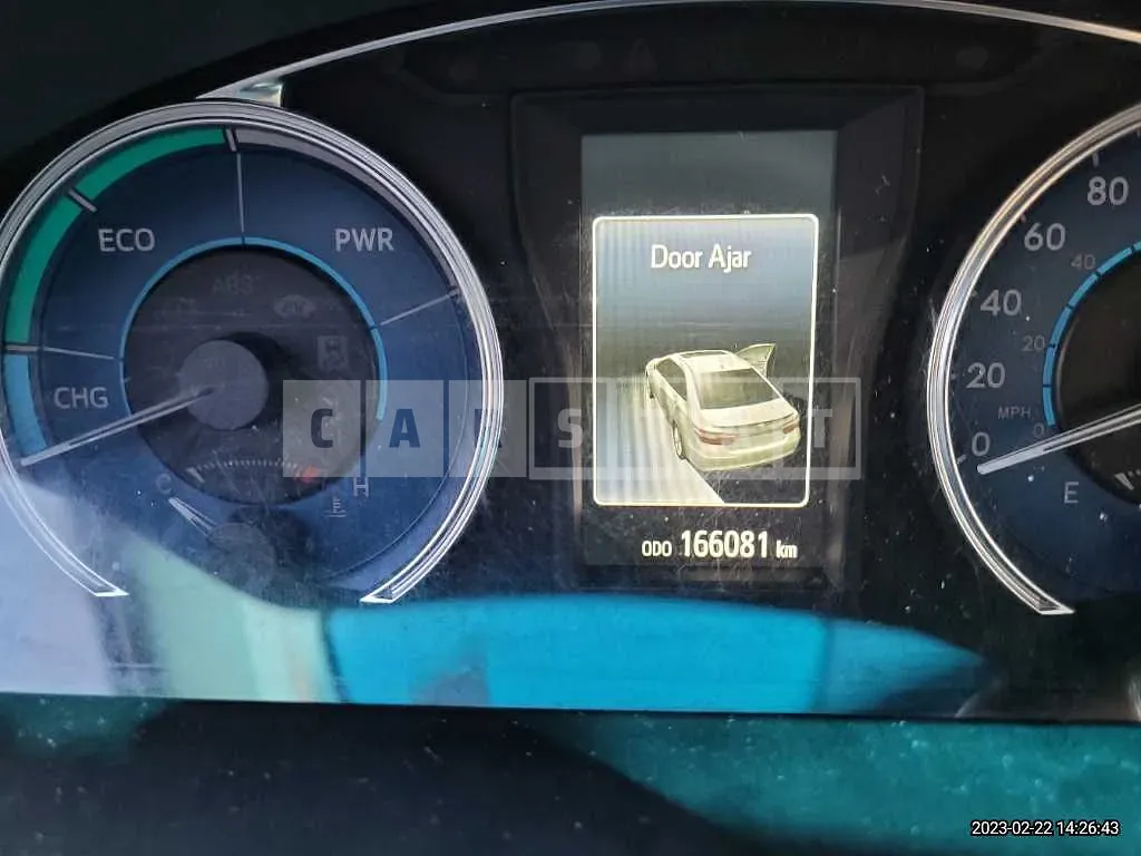 Photo 2 of 10: 2017 Toyota Camry Hybrid LE, VIN 4T1BD1FK9HU206753 — Korean insurance auction