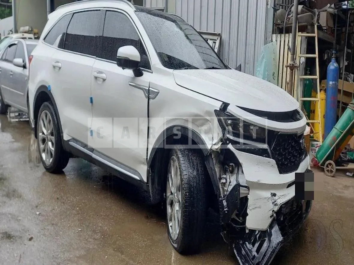 Photo 2 of 22: 2020 Kia Sorento 2.2 (4WD), VIN KNARK81BHMA030542 — Korean insurance auction