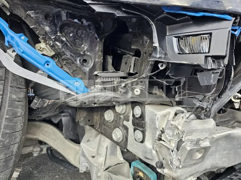 Photo 2 of 28: 2022 BMW 530i xDrive, VIN WBA31BJ08PCL38160 — Korean insurance auction