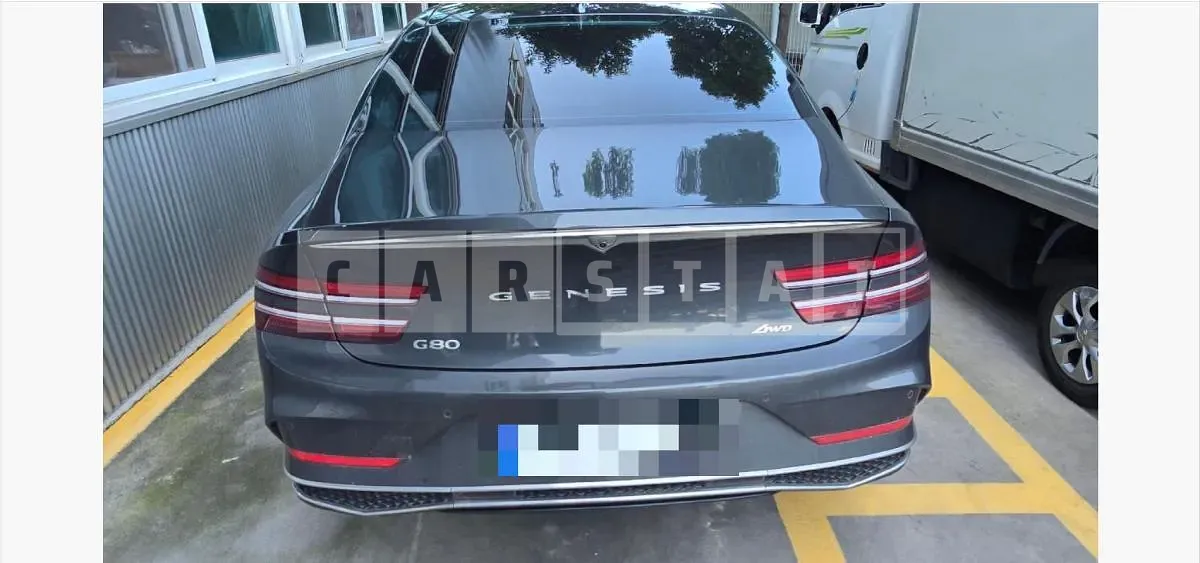 Photo 2 of 27: 2025 Genesis G80 — Korean insurance auction