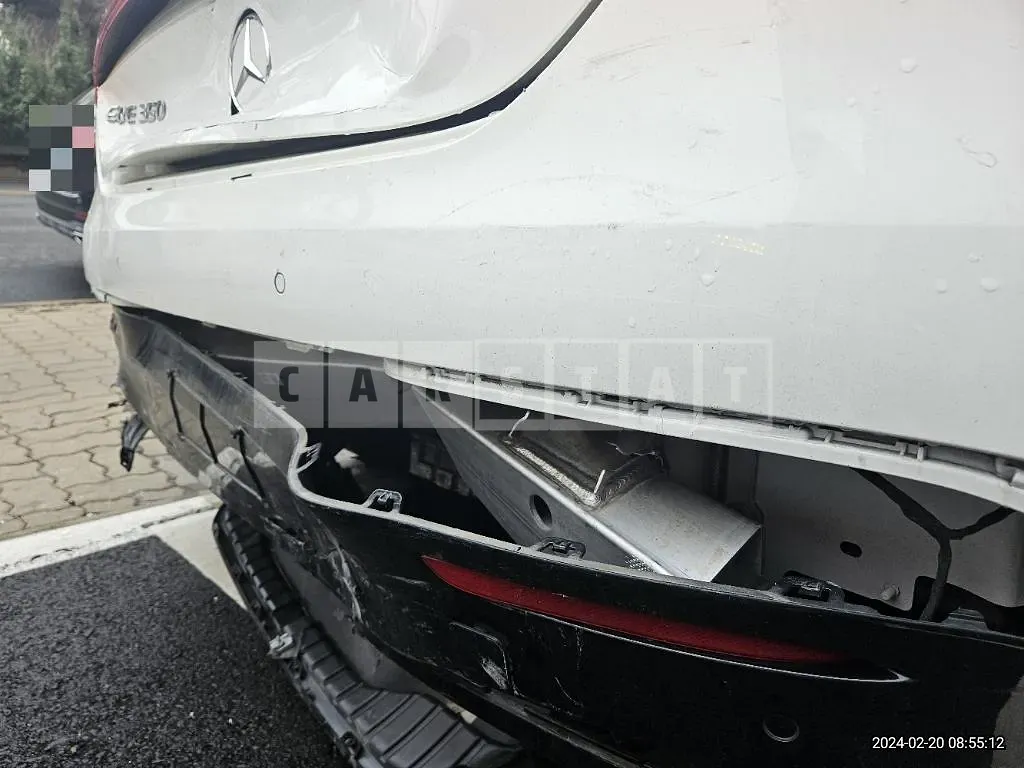 Photo 2 of 24: 2023 Mercedes-Benz EQE350 4Matic, VIN W1KEG1CB6PF021100 — Korean insurance auction