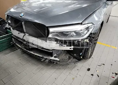 Photo 1 of 12: 2018 BMW 520d, VIN WBAJC3109JWB77768 — Korean insurance auction