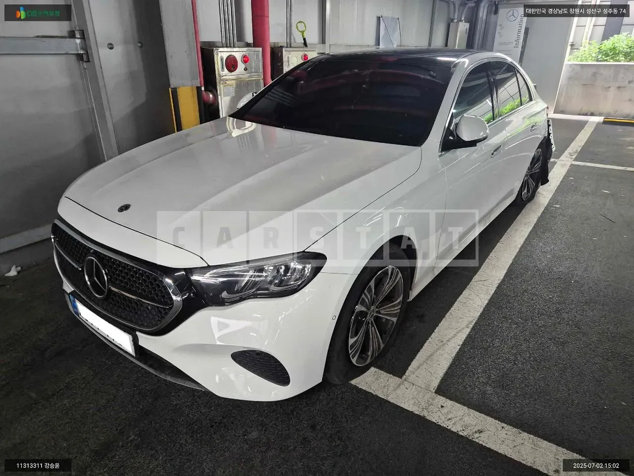 Photo 2 of 48: 2025 Mercedes-Benz E200, VIN W1KLF5AB2SA083863 — Korean insurance auction