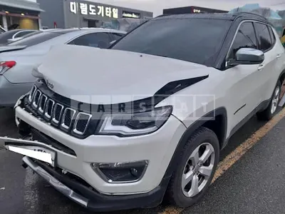 Photo 1 of 15: 2019 Jeep Zip Compass 2.4, VIN 3C4NJDCB5KT598292 — Korean insurance auction