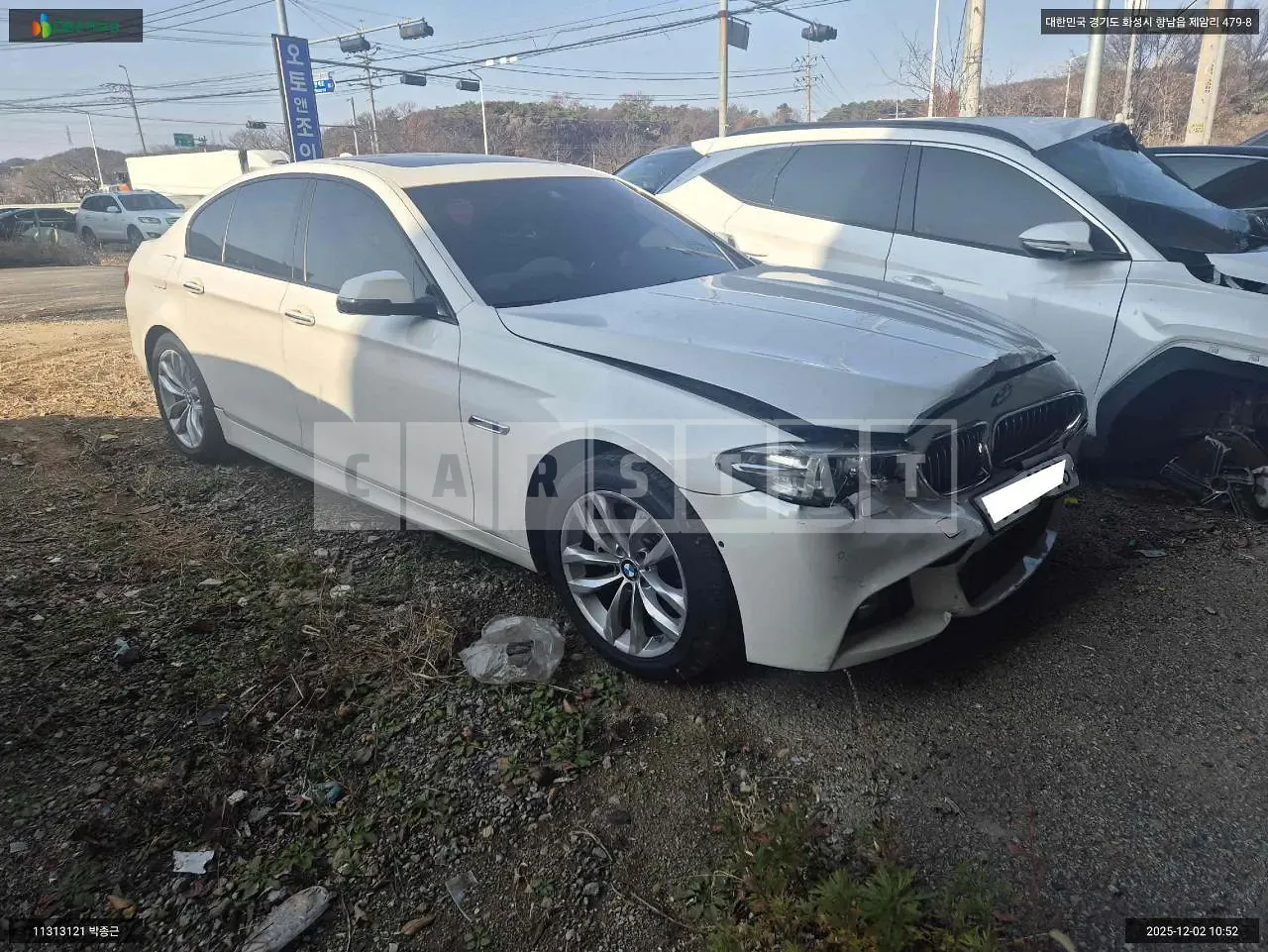 Photo 2 of 11: 2016 BMW 528i xDrive, VIN WBA5A7103GG296964 — Korean insurance auction