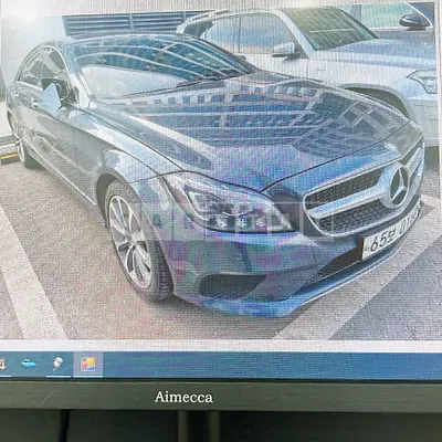 Photo 1 of 13: 2016 Mercedes-Benz CLS250d 4Matic, VIN WDDLJ9HB7GA183699 — Korean insurance auction