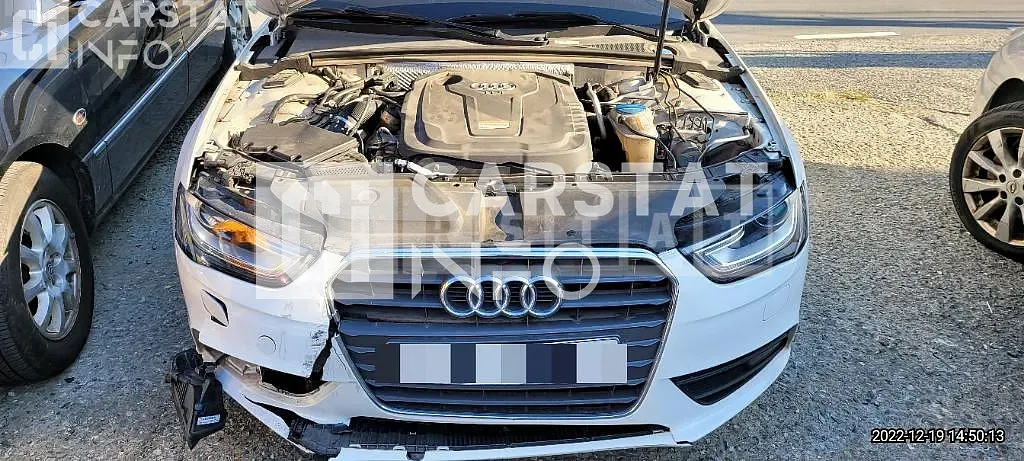Photo 2 of 22: 2015 Audi A4 30 TDI, VIN WAUZZZ8KXFN042837 — Korean insurance auction