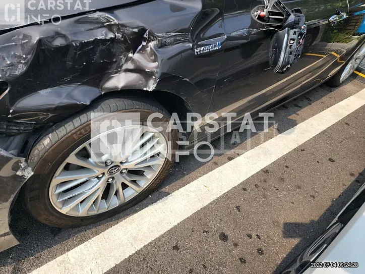 Photo 2 of 25: 2017 Toyota Camry Hybrid, VIN JTNB21HK7J3001382 — Korean insurance auction