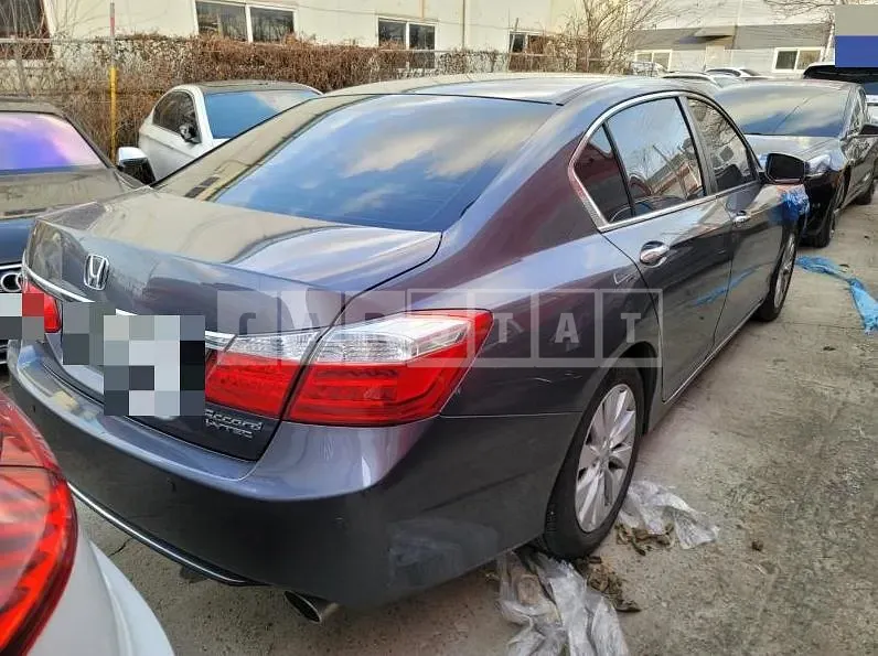 Photo 2 of 15: 2015 Honda Accord 2.4 — Korean insurance auction