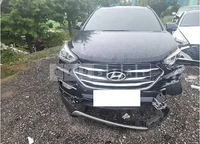 Photo 1 of 8: 2016 Hyundai Santa Fe — Korean insurance auction