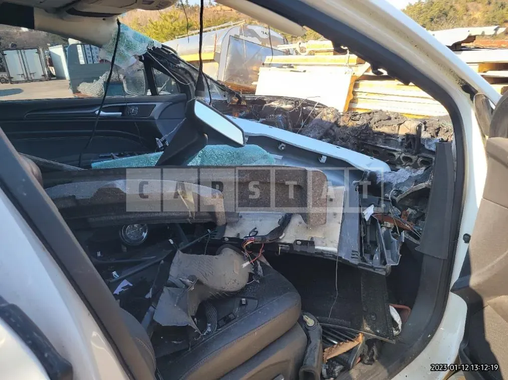 Photo 2 of 13: 2016 Ford Mondeo 2.0, VIN WF0DXXWPCGFM42788 — Korean insurance auction