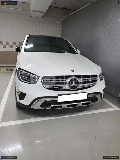 Photo 1 of 19: 2021 Mercedes-Benz GLC 300e 4Matic, VIN W1N0G5DB6MF938536 — Korean insurance auction