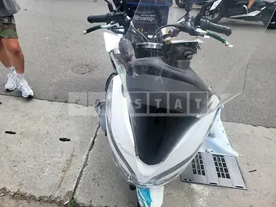 Photo 1 of 17: 2020 Honda (Two-Wheel) WW125 — Korean insurance auction