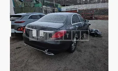 Photo 1 of 28: 2020 Mercedes-Benz C200 — Korean insurance auction