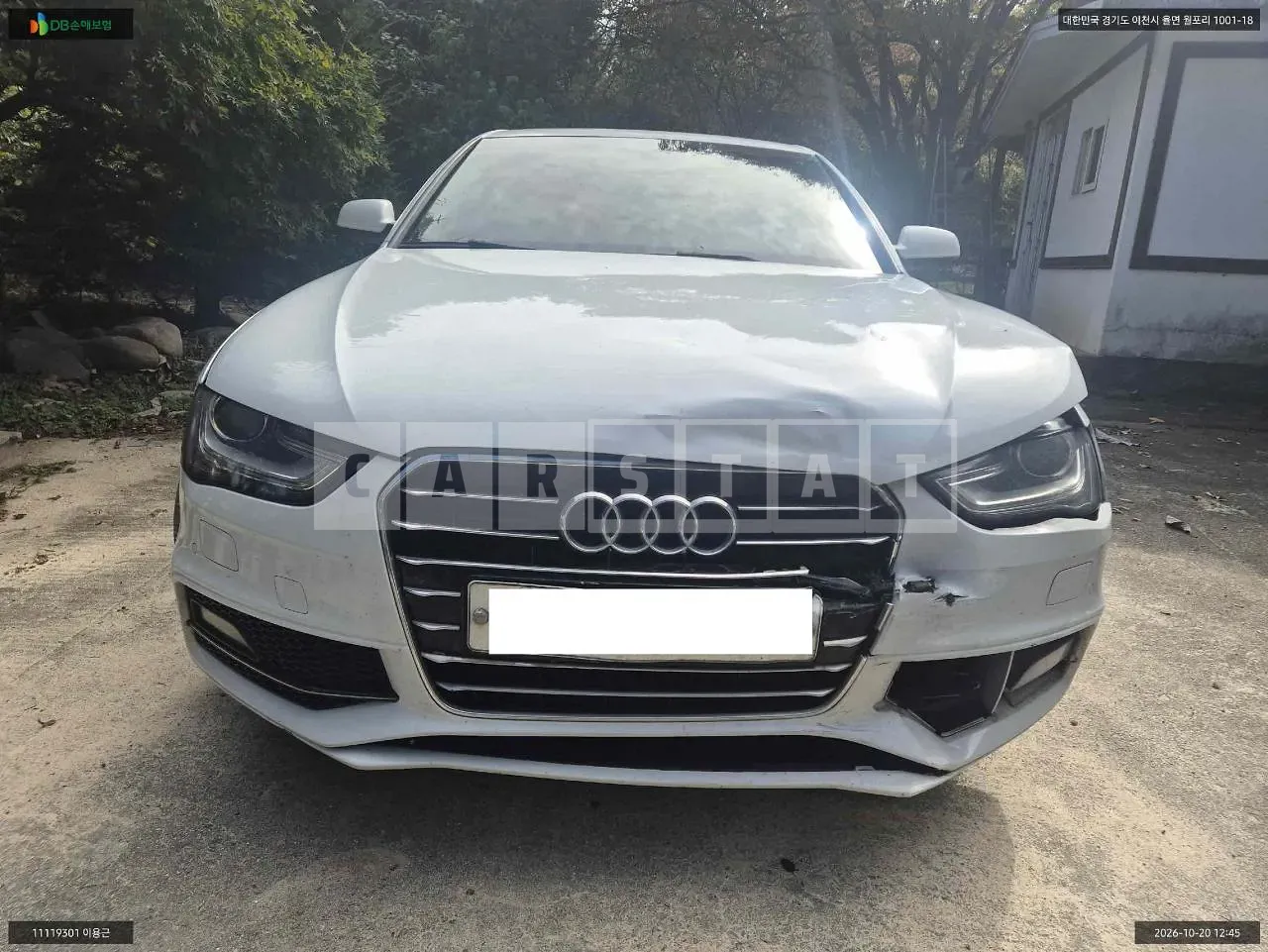 Photo 2 of 11: 2016 Audi A4 30 TDI, VIN WAUZZZ8K0GN010481 — Korean insurance auction