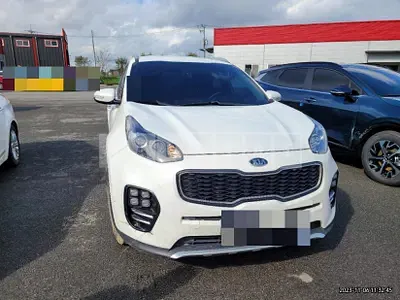 Photo 1 of 15: 2018 Kia Sportage 1.7, VIN KNAP6815GJK473826 — Korean insurance auction