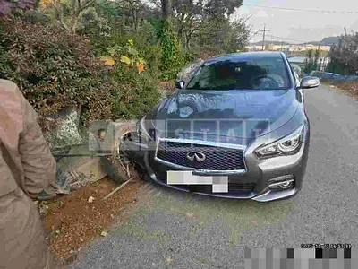 Photo 1 of 14: 2015 Infiniti Q50 2.2d — Korean insurance auction
