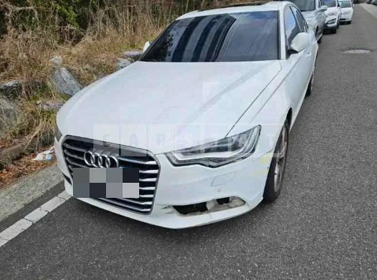 Photo 2 of 12: 2014 Audi A6 2.0 TDI — Korean insurance auction