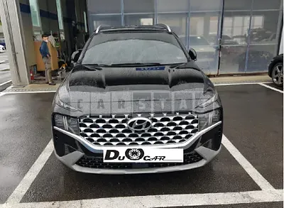 Photo 1 of 29: 2021 Hyundai Santa Fe, VIN KMHS381HHMU337382 — Korean insurance auction