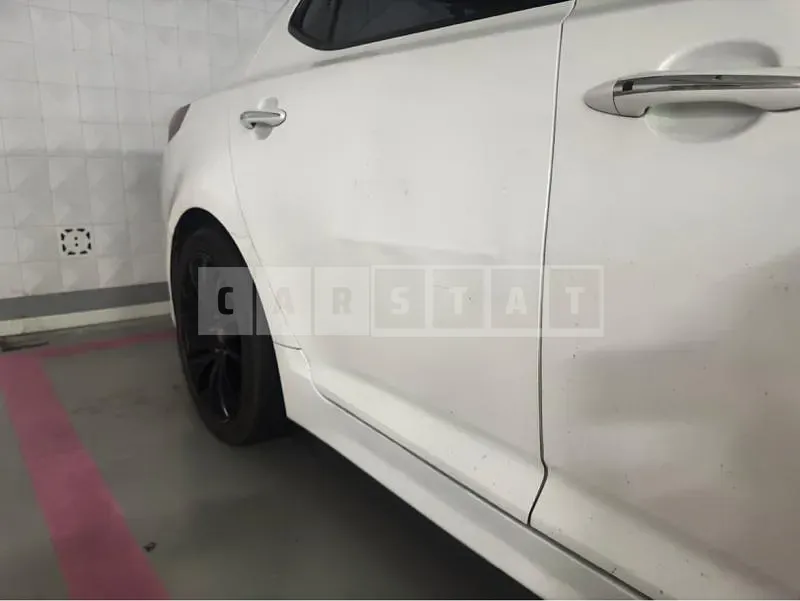 Photo 3 of 3: 2027 Kia K5 2.0 Cvvt Deluxe — Korean insurance auction