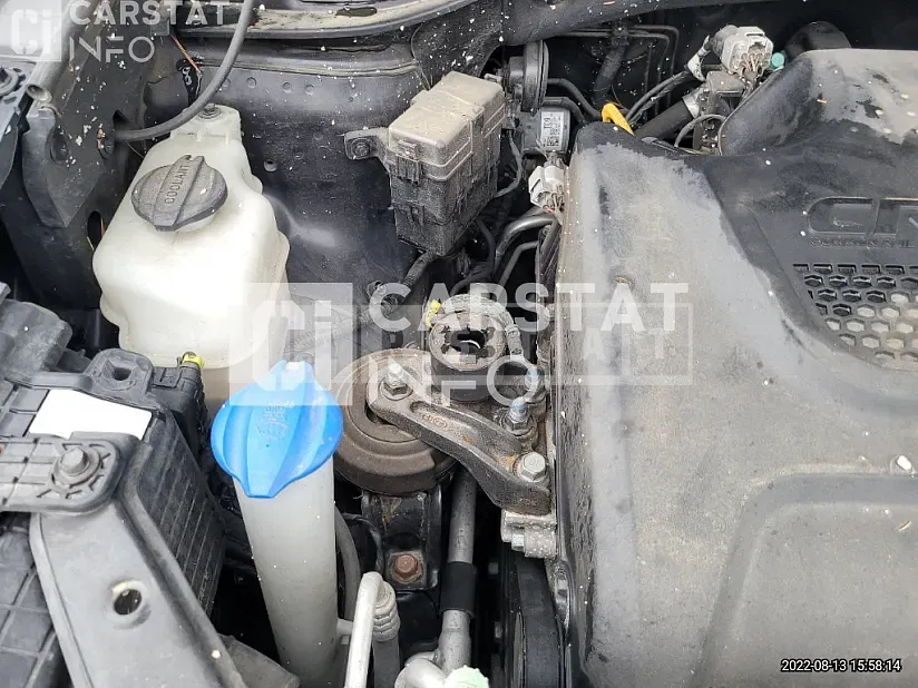 Photo 2 of 10: 2014 Hyundai Calm Santa Fe 2.2 (4WD) — Korean insurance auction