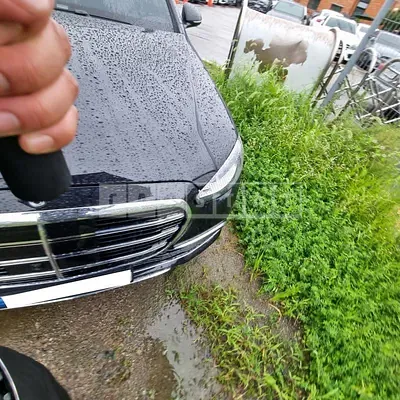 Photo 1 of 26: 2022 Mercedes-Benz S350 d, VIN W1K6F3AB7NA103367 — Korean insurance auction