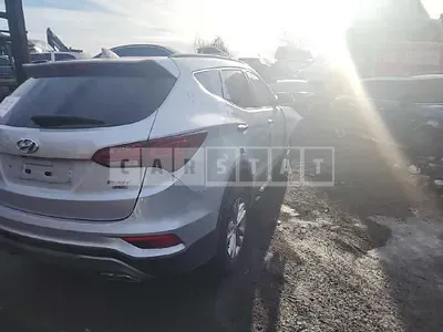 Photo 1 of 61: 2017 Hyundai Santa Fe, VIN KMHSW81UDHU736172 — Korean insurance auction