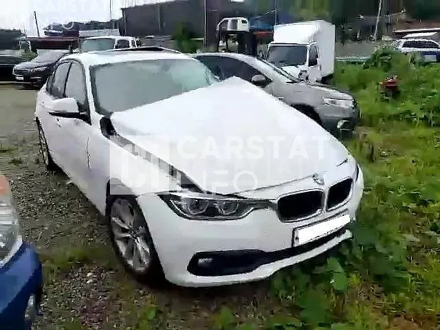 Photo 2 of 23: 2016 BMW 320d, VIN WBA8C5106GK642286 — Korean insurance auction