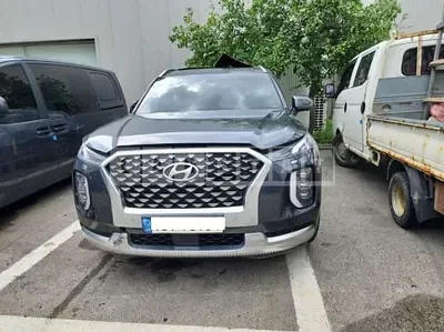 Photo 1 of 32: 2022 Hyundai Palisade — Korean insurance auction