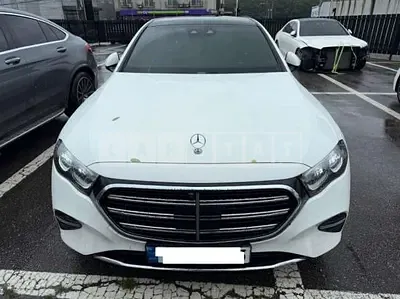Photo 1 of 25: 2024 Mercedes-Benz E220 d 4Matic — Korean insurance auction
