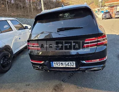 Photo 1 of 21: 2023 Hyundai GV80, VIN KMTHA61D0PU145798 — Korean insurance auction